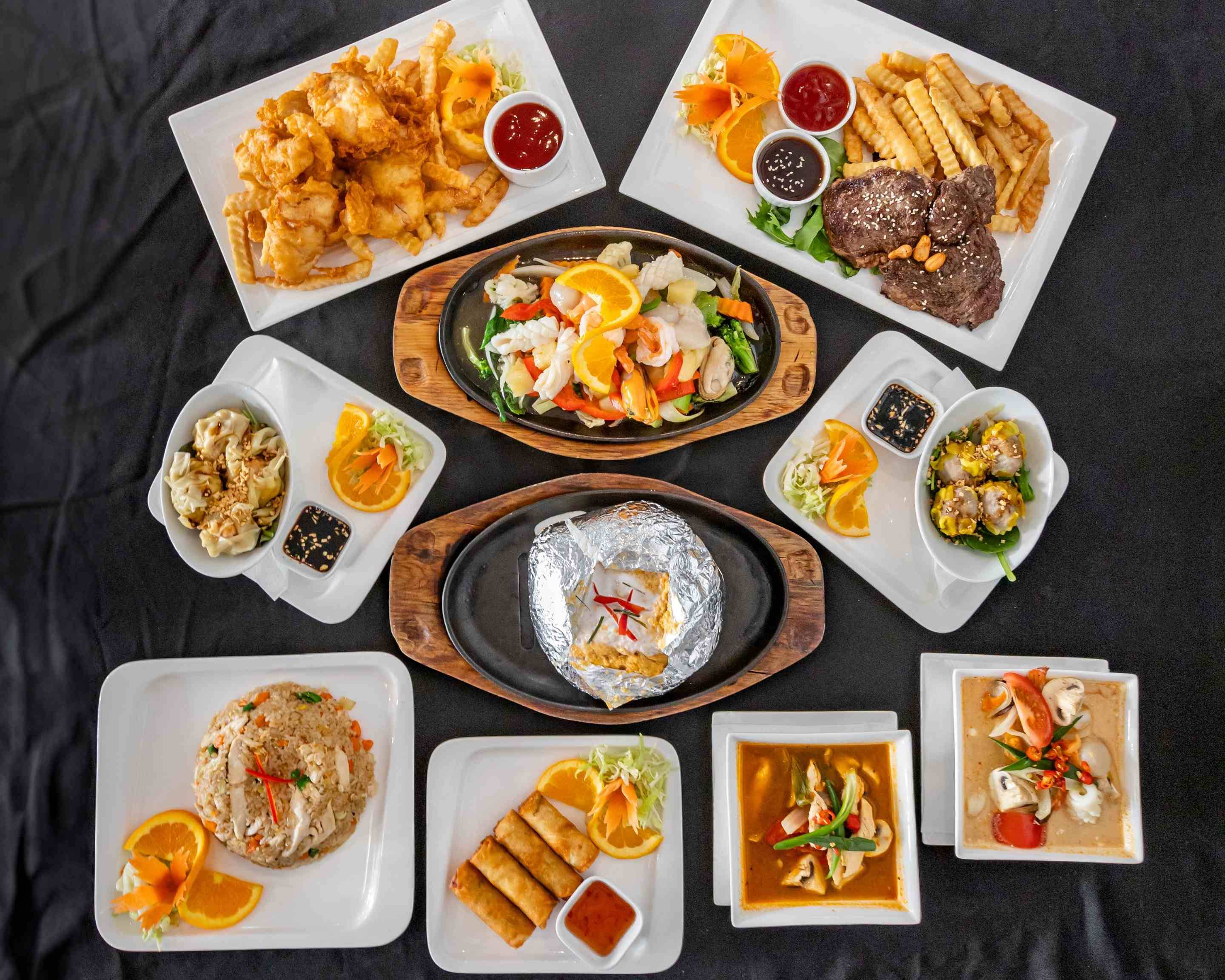 Order Thai Villa Restaurant delivery online | Palmerston North ...
