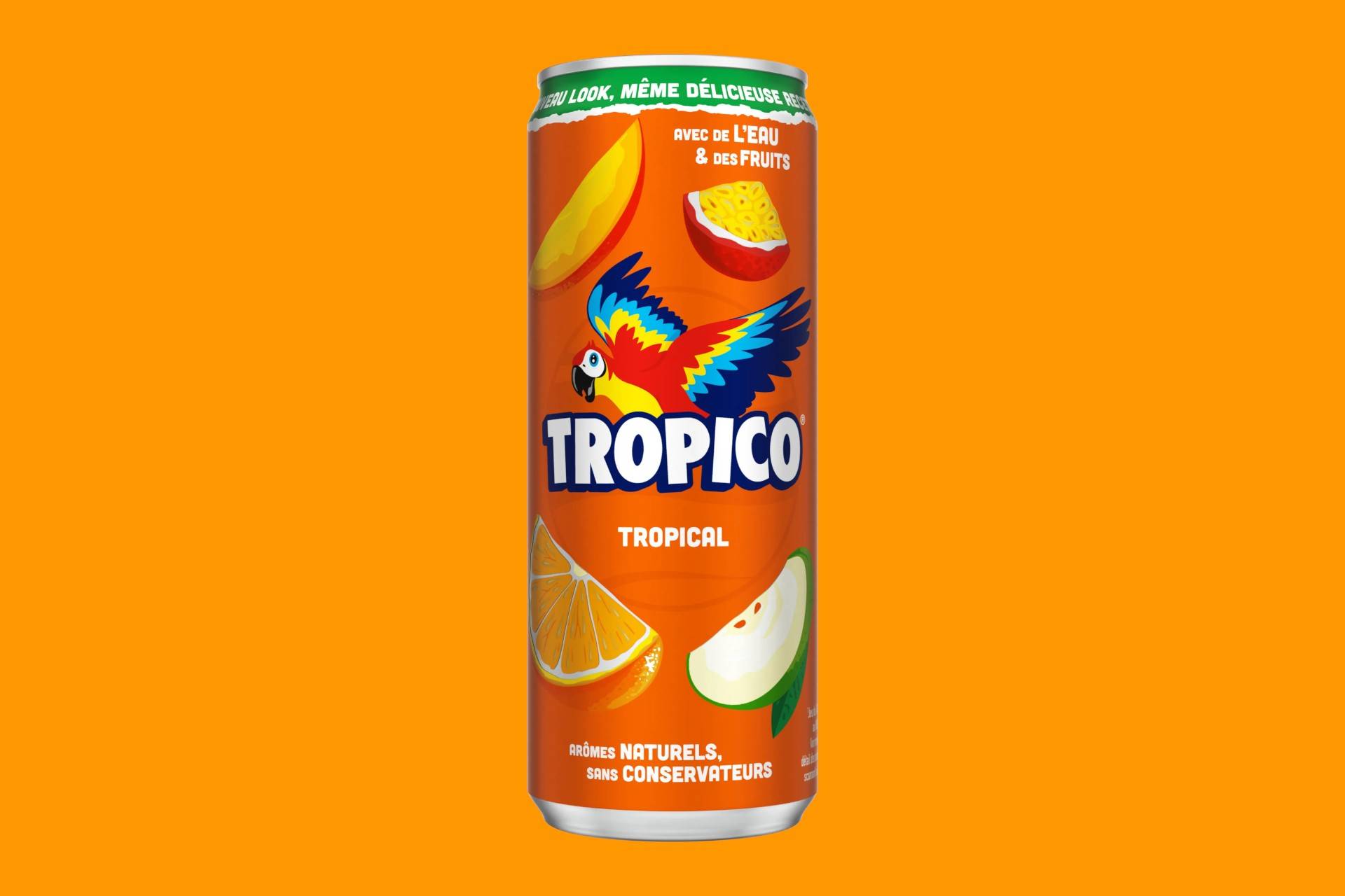 Tropical orange🥤