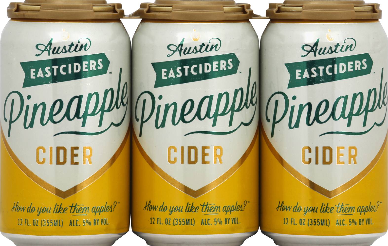 Austin Eastciders Pineapple Cider (12 fl oz)