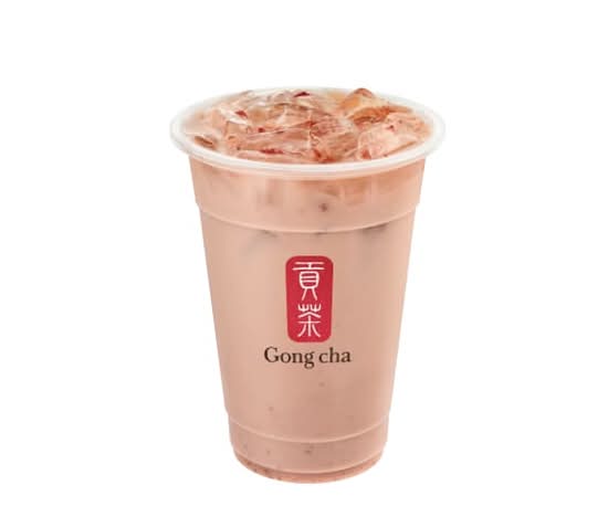 Fresa Black Milk Tea