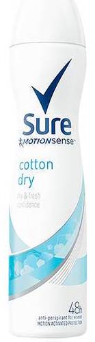 Sure Apa Cotton Fresh 6 * 250 mL
