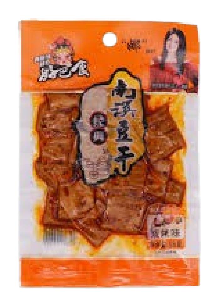 HUIJIFOOD Good Bar Food Dried Bean Curd Spicy (95g)