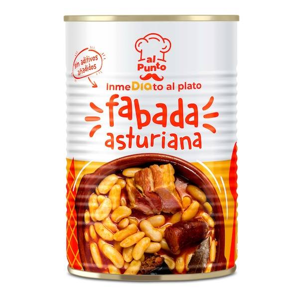 Fabada asturiana Al Punto lata 435 g