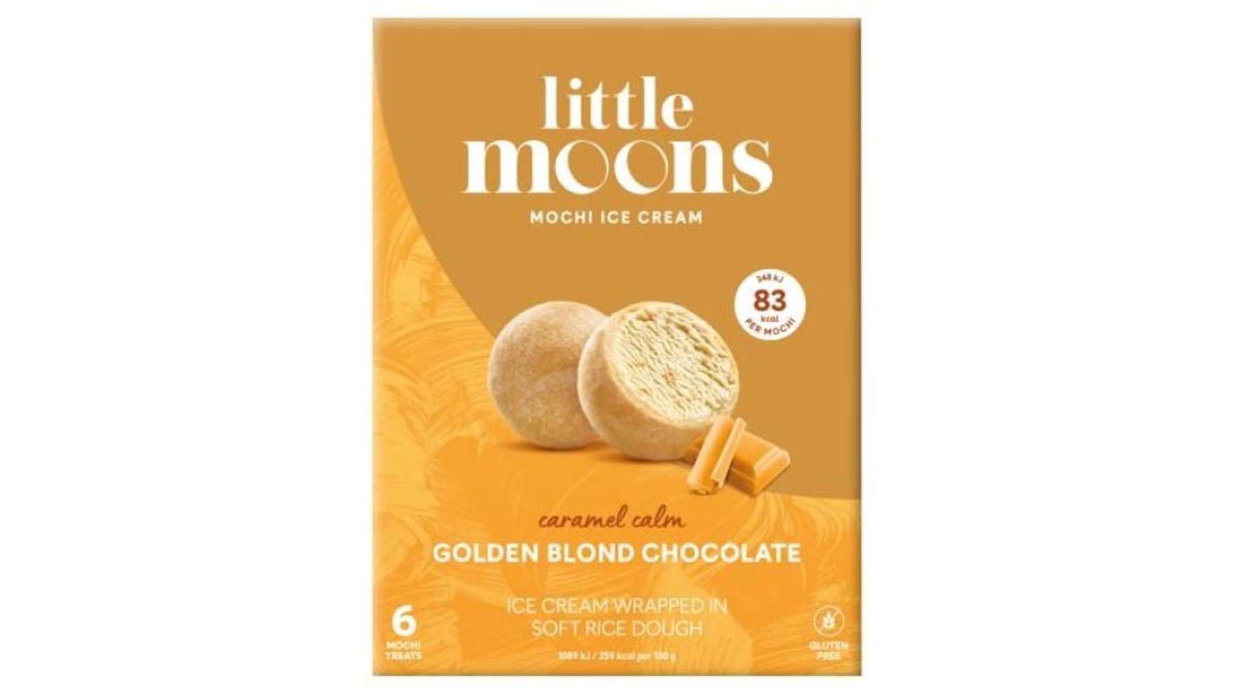 Little Moons - Mochis glace golden blond chocolat (caramel calm)