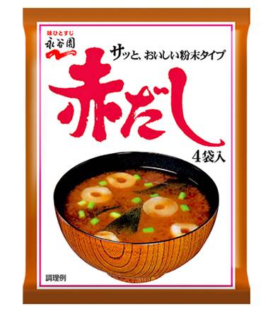 27_永谷園　赤だし（4袋乳）