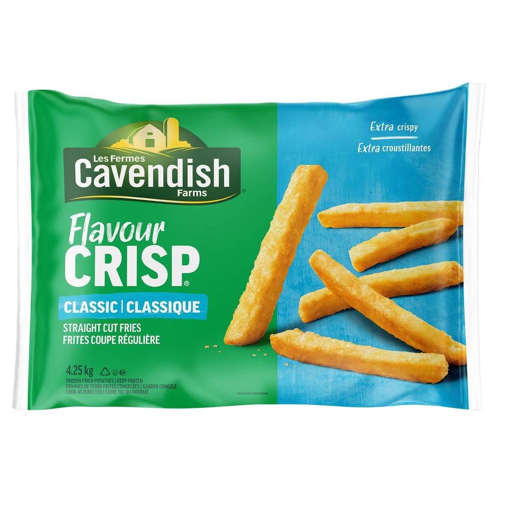 Cavendish Farms - Flavourcrisp Coupe Régulière Croustillante Classique 4.25 Kg