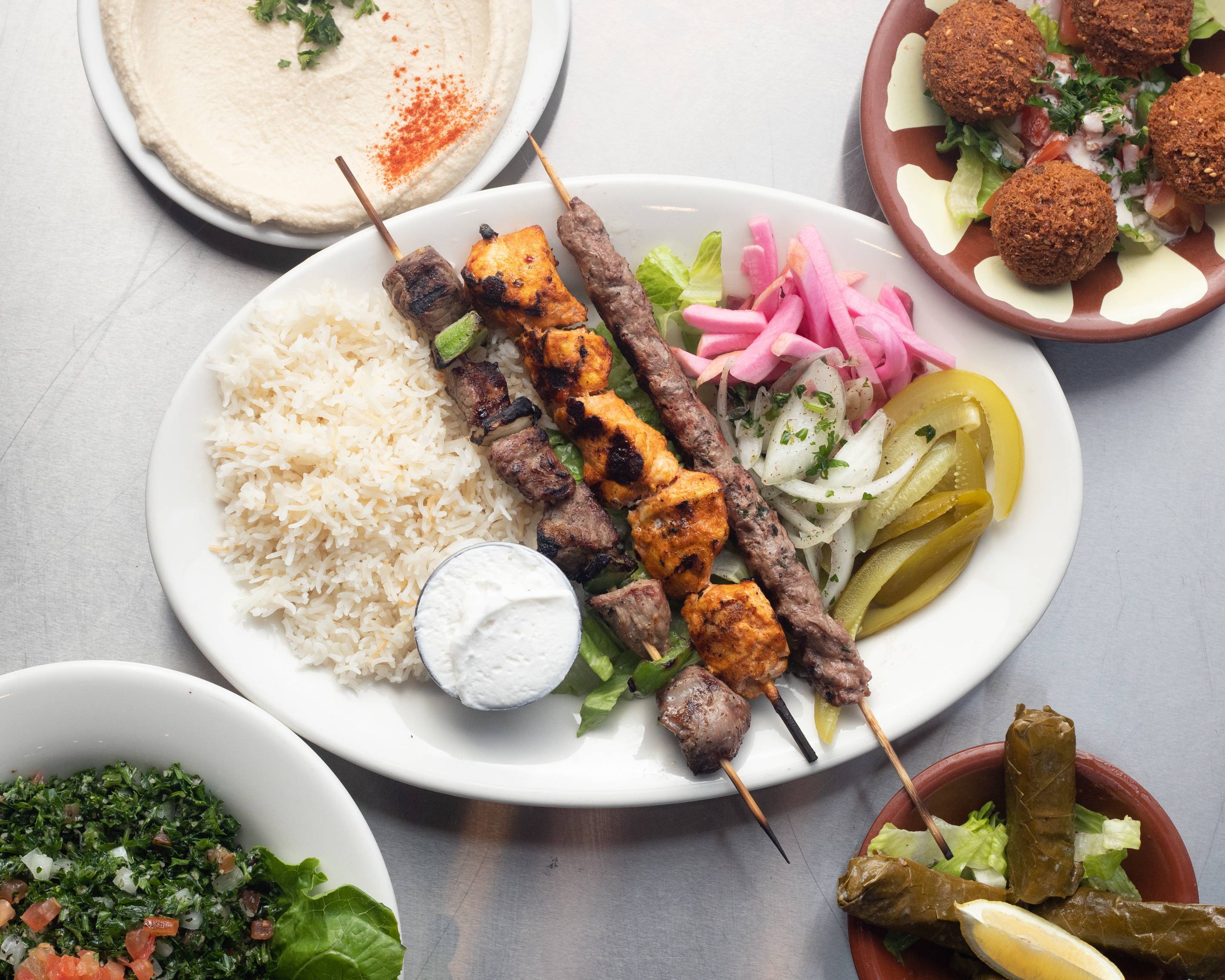 Al Amir Cafe & Grill Menu San Antonio • Order Al Amir Cafe & Grill ...