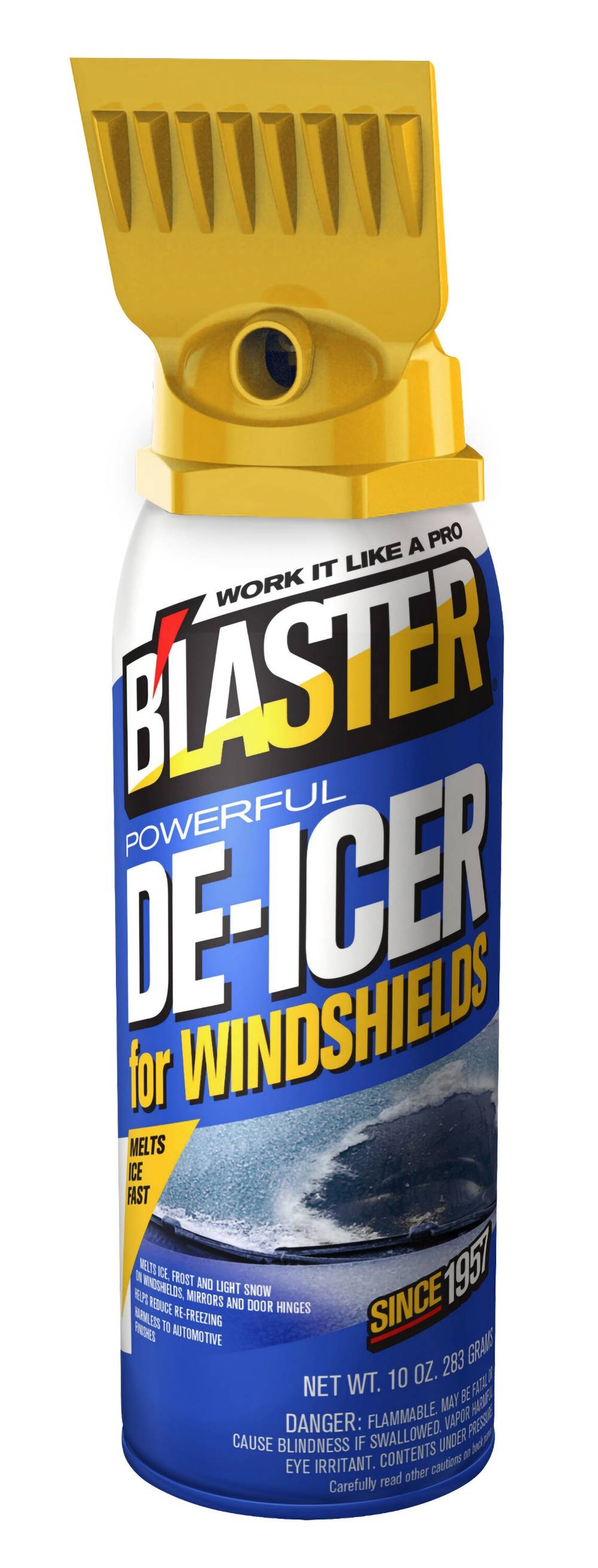 Blaster Blaster De-icer W/scraper | 16-IB