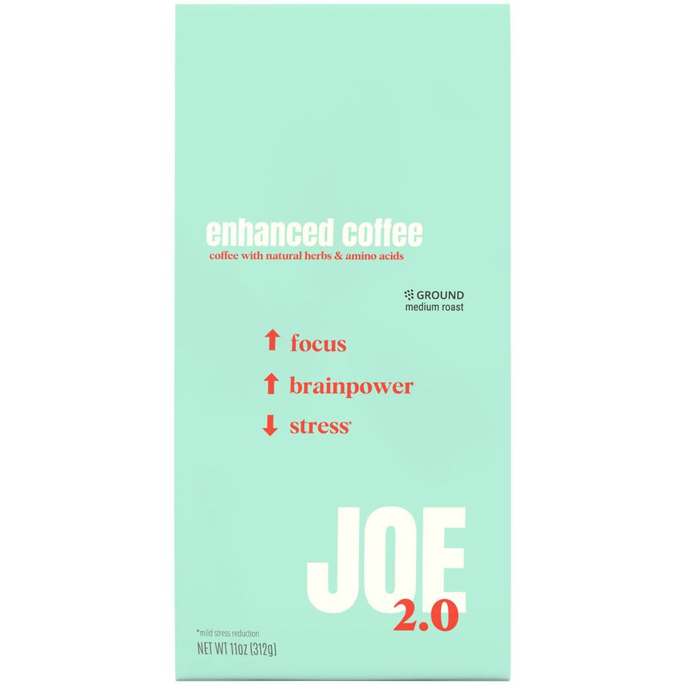 Joe 2.0 Enhanced Coffee - (11 Ounces Granules)