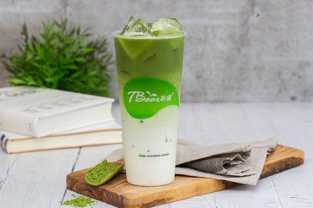 Ice Matcha Latte 抹茶拿铁