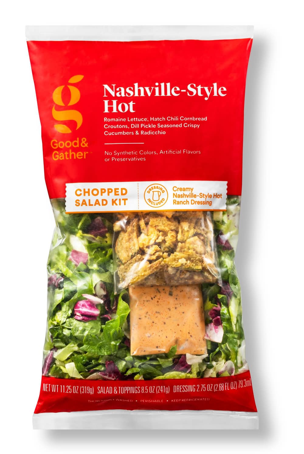 Good & Gather Nashville-Style Hot Chopped Salad Kit (11.25 oz)