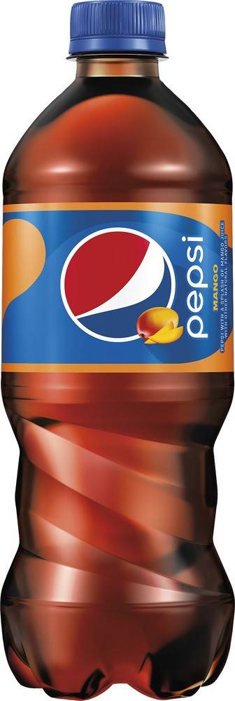 Order Pepsi Soda Mango (20 oz) food online from Rite Aid store, Shawnee on bringmethat.com