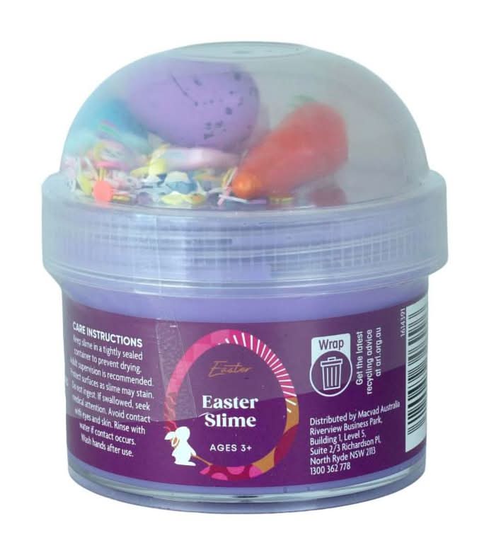 Slime Tub Assorted 1 Each