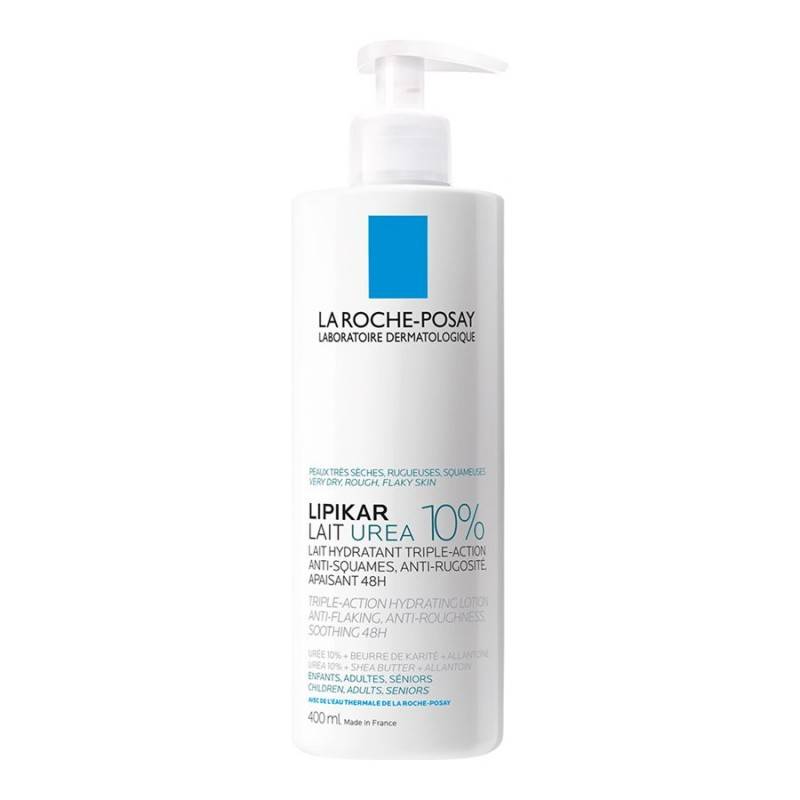 La Roche-Posay Lipikar Urea 10% Triple-Action Hydrating Lotion (400 ml)