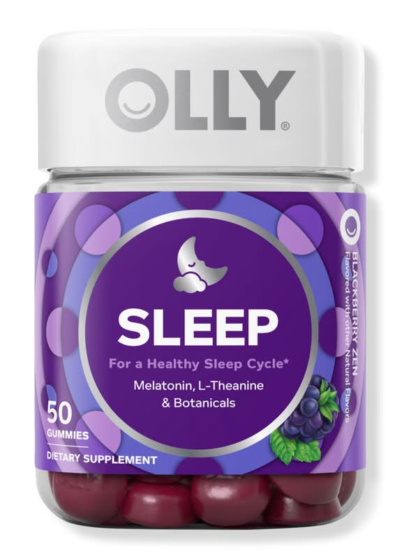 Olly Sleep Support Gummy Supplement with Melatonin 50 ct