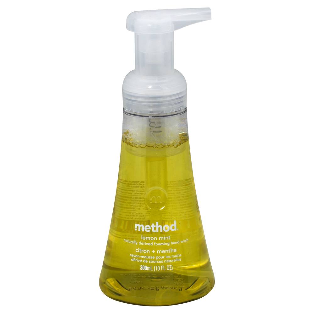 Method Lemon Mint Foaming Hand Wash (10 fl oz)