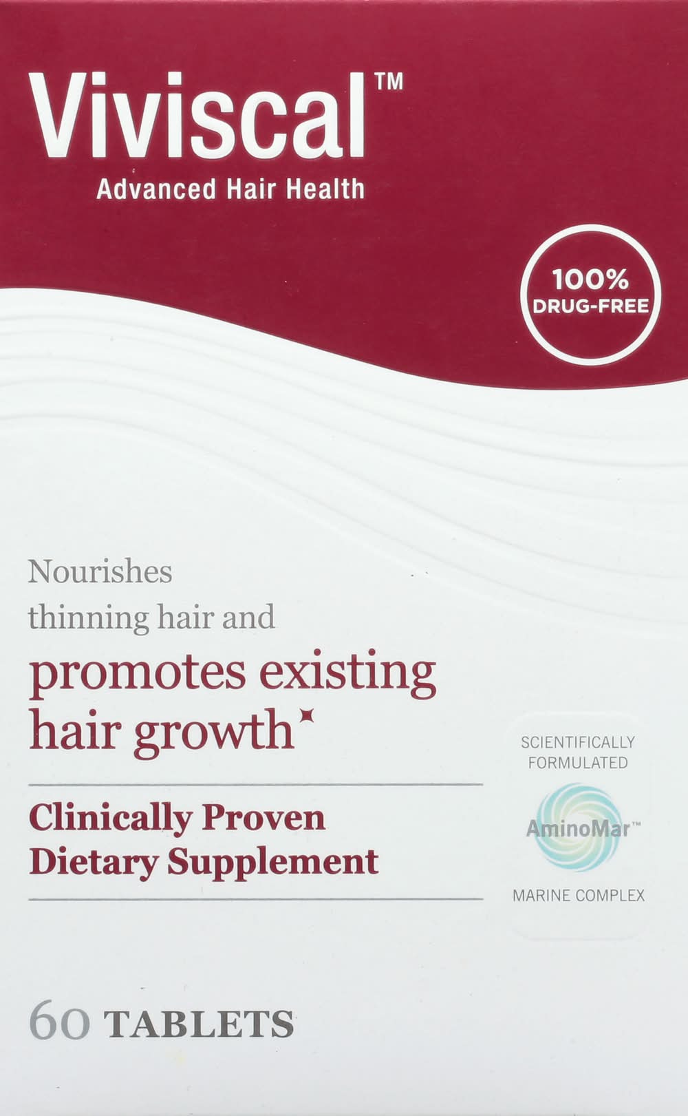 Viviscal Promotes Existing Hair Growth Tablets (2.2 oz)
