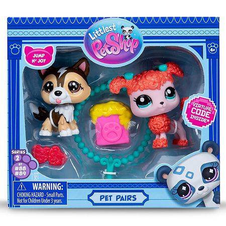 Littlest Pet Shop Pet Pairs Series 2