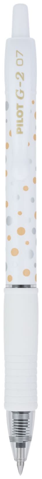 Pilot G2 Design Collection Premium Gel Roller Pen (5 ct)