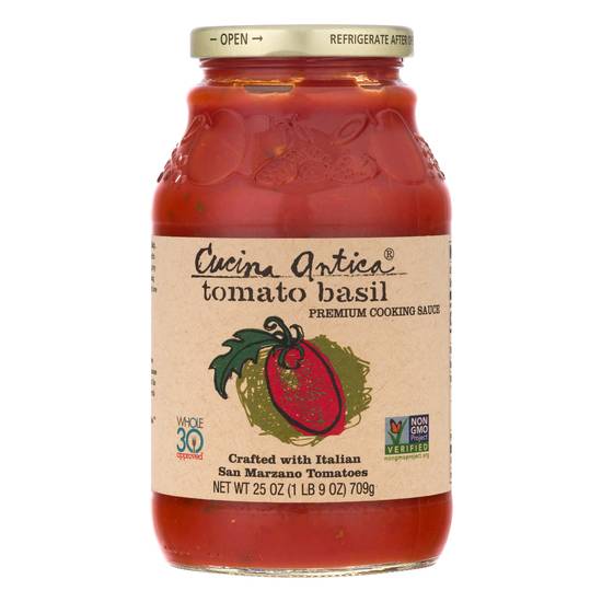 Cucina Antica Premium Pasta Sauce (tomato basil)