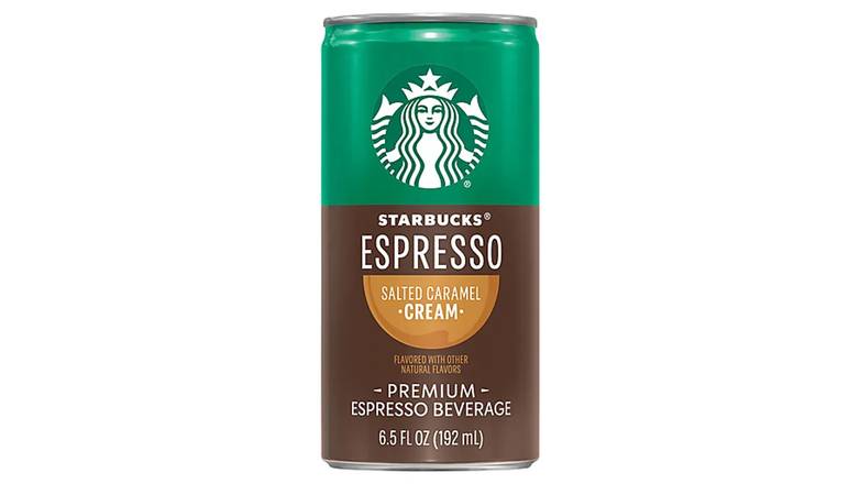 Starbucks Doubleshot Salted Caramel Cream Espresso