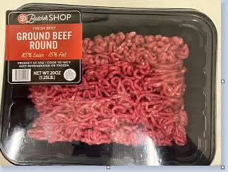 Dierbergs Ground Beef (1.25 lbs)
