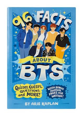 96 Facts About BTS Book