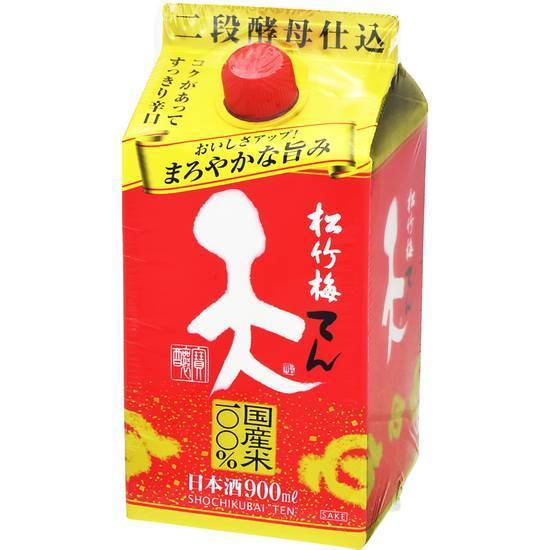 宝酒造　松竹梅　天　パック/900ml