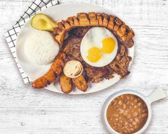 Bandeja Paisa