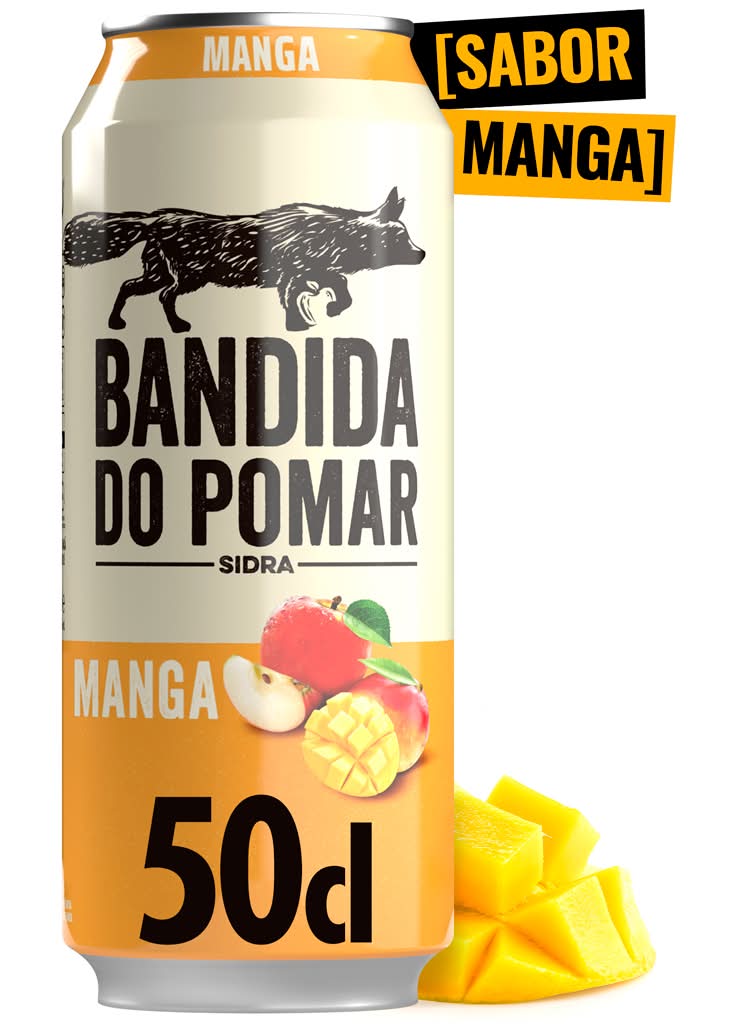 Bandida Do Pomar - Sidra Bandida do Pomar Manga 0.50l
