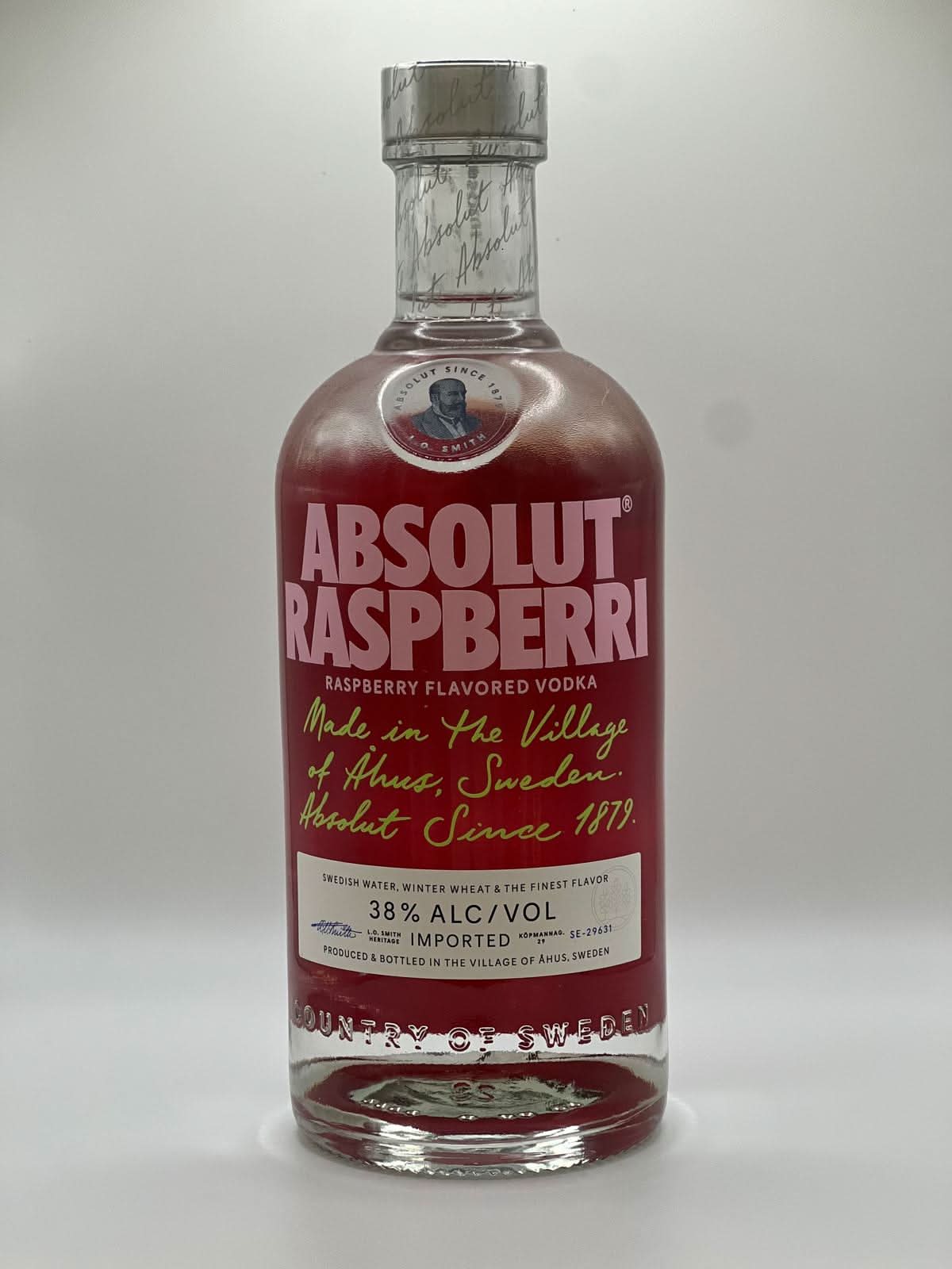 Absolut Vodka Raspberry 70 cl