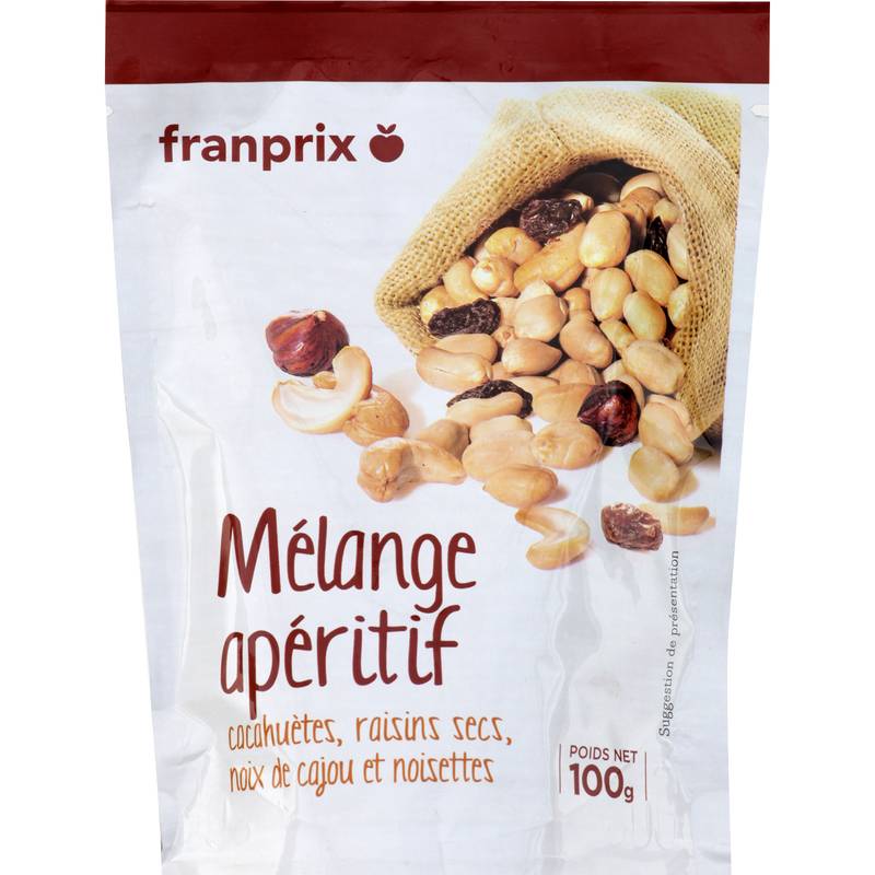 Mélange de graines grillées Franprix 100g