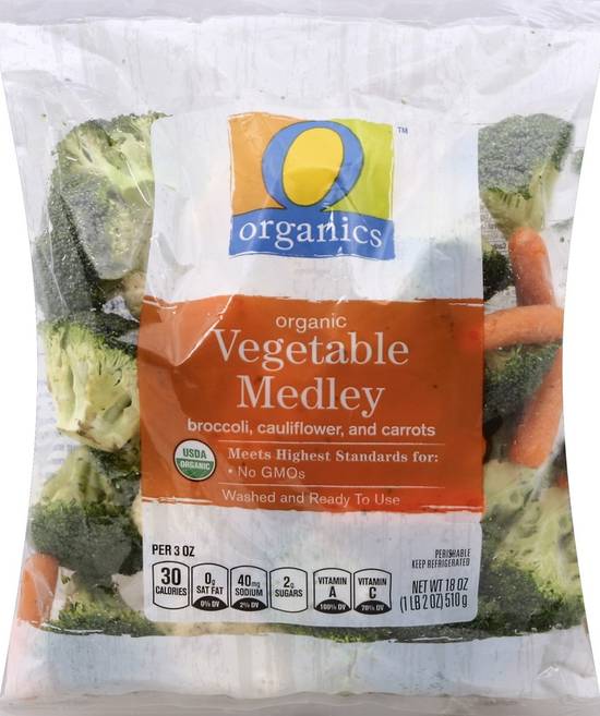 Order O Organics · Organic Vegetable Medley (18 oz) food online from Safeway store, Eureka on bringmethat.com