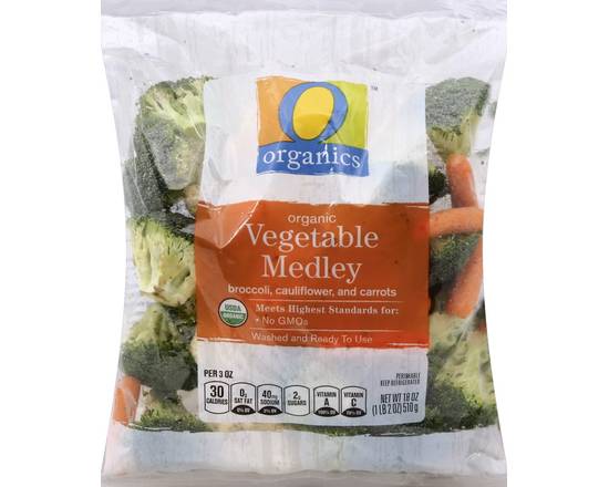 Order O Organics · Organic Vegetable Medley (18 oz) food online from Safeway store, Butte on bringmethat.com