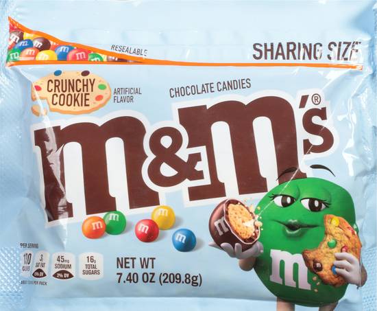 M&M's Crunchy Cookie Chocolate Candies