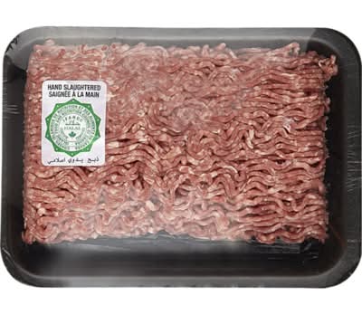 Butcher's Choice Halal Lean Ground Beef