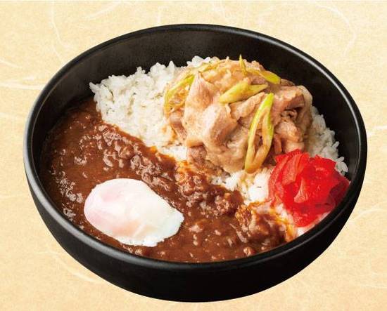 【オススメ】温玉すたみなカレー