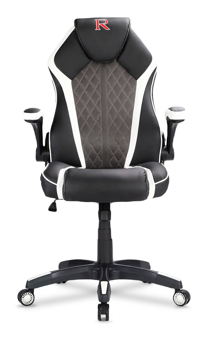 Red Top · Silla gamer racing negro/gris
