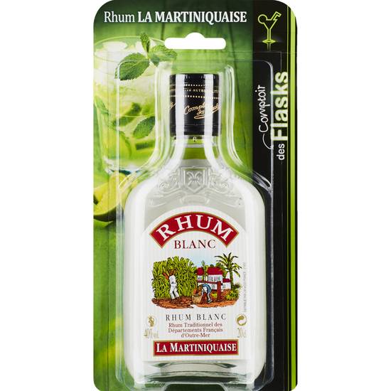 La Martiniquaise - Rhum blanc (200 ml)