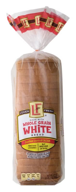 L'oven Fresh Whole Grain White Bread (20 oz)