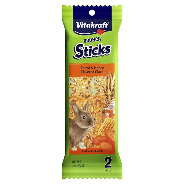 Vitakraft Crunch Sticks Rabbit Treat (3 oz)