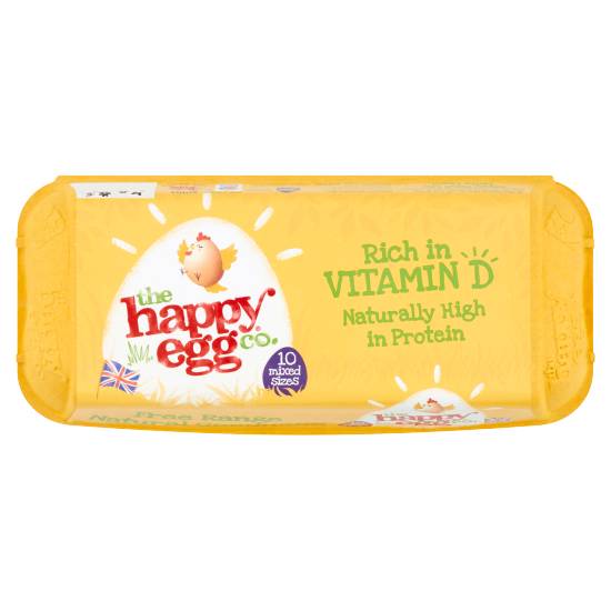 Happy Egg Mixed, Free Range Eggs (10 pack)