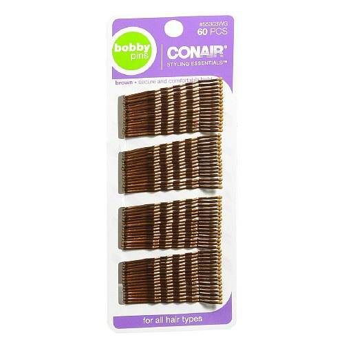 Conair Color Match Bobby Pins Blend with Hair Color - 60.0 ea