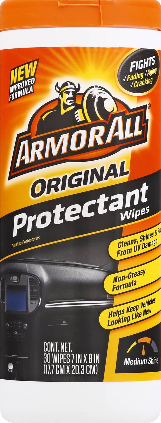 Armor All Original Protectant Wipes (30 ct)