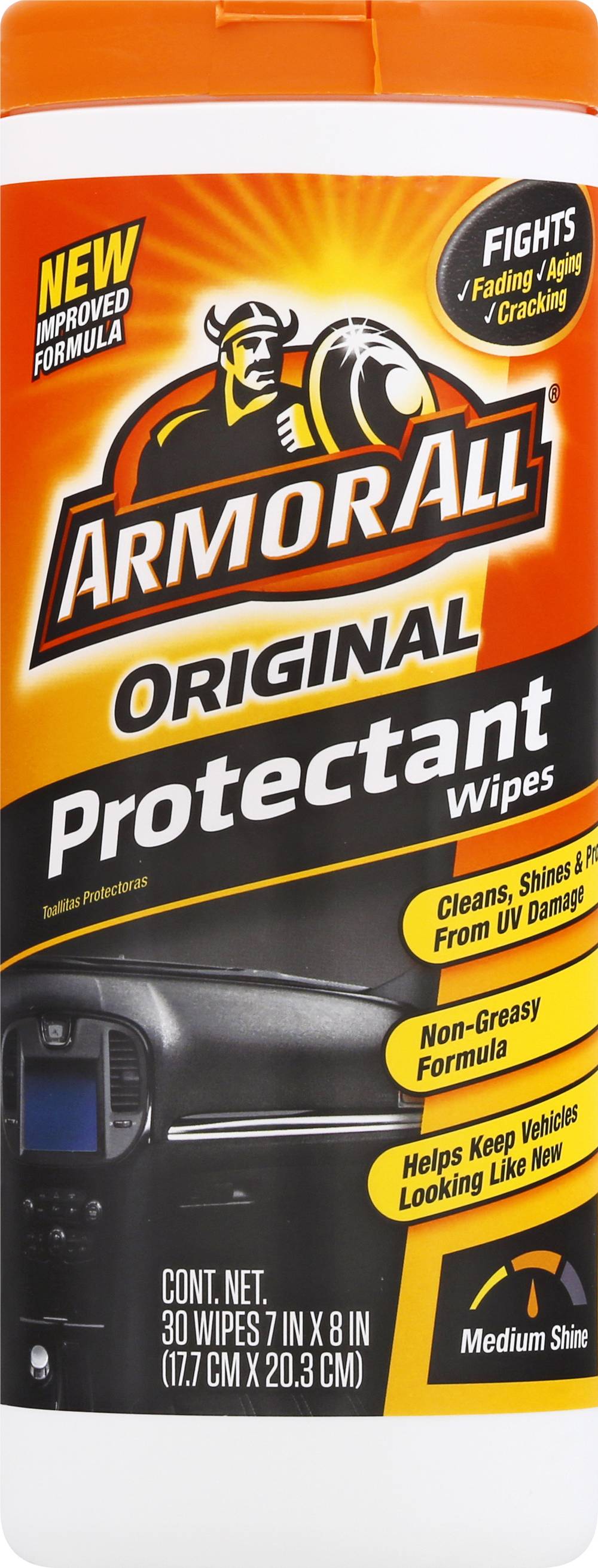 Armor All Original Protectant Wipes (0.7 lbs)