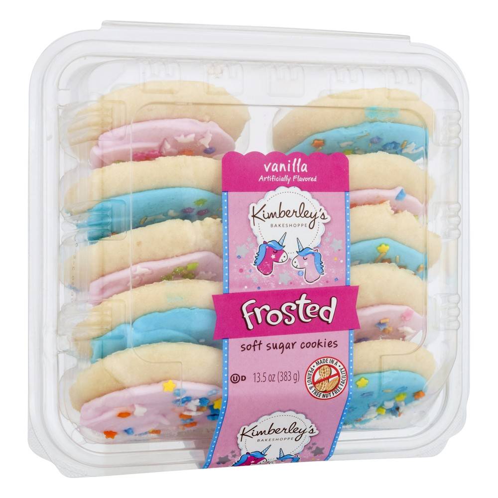 Kimberley’s Bakeshoppe Frosted Vanilla Sugar Cookies (13.5 oz)