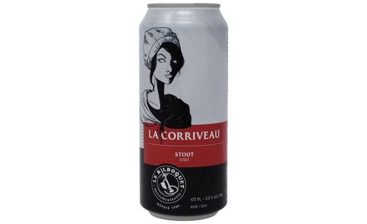 Bilboquet - Corriveau (Stout), canette 473 ml (5.5%)