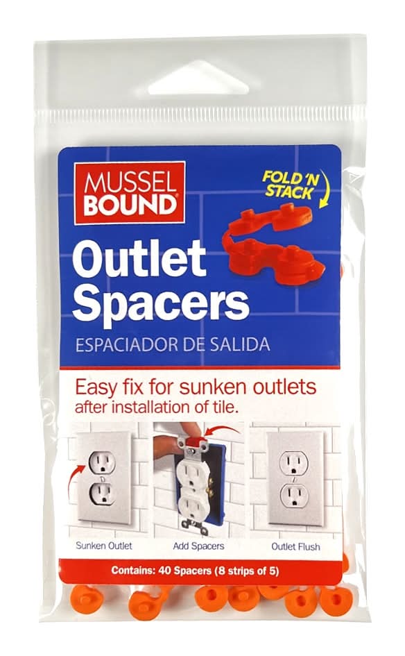 MusselBound 40 -Piece Tile Installation Kit