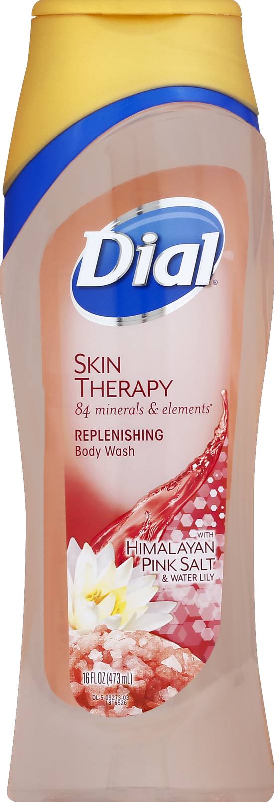 Dial Skin Therapy Himalayan Pink Salt Replenishing Body Wash