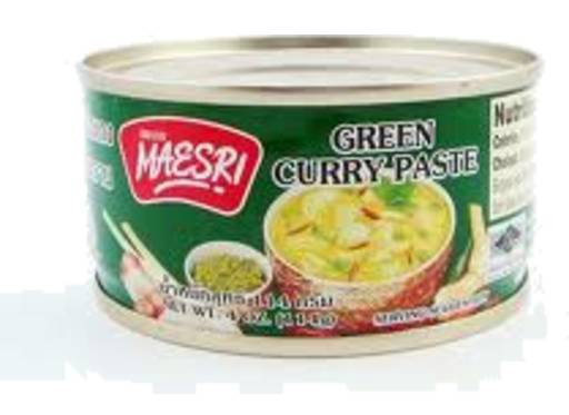 Maesri Green Curry Paste (114g)